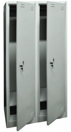 Двоен метален гардероб 600/450/1850 mm - ChairPro