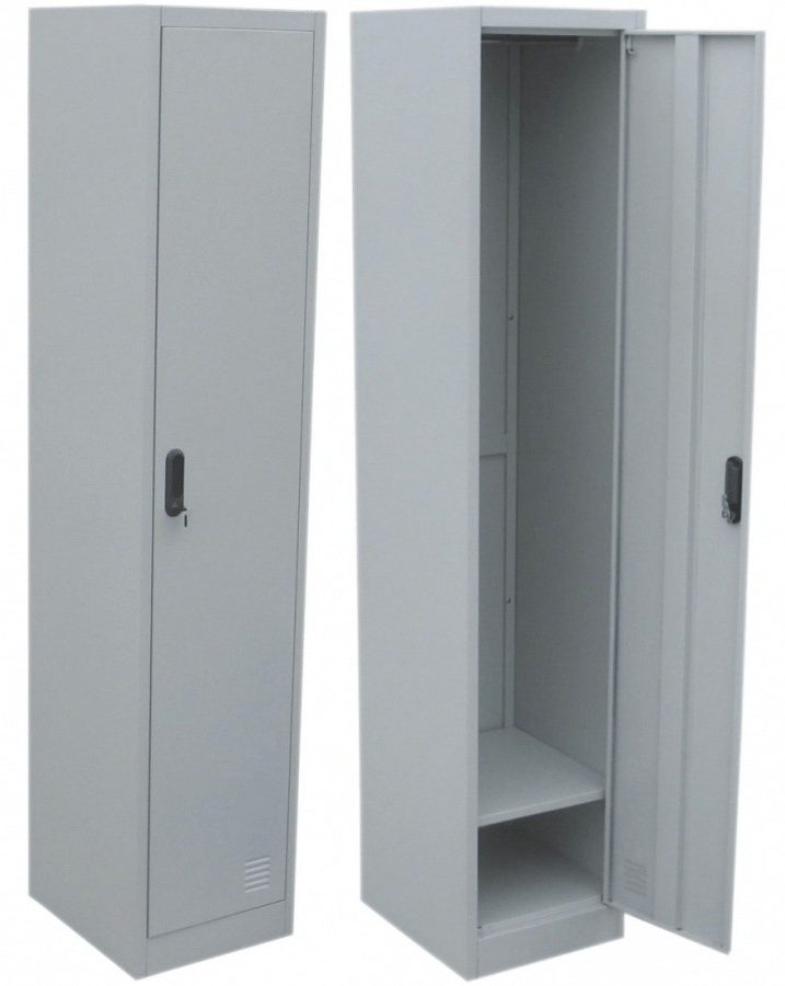 Единичен метален гардероб 300/450/1850 mm - ChairPro