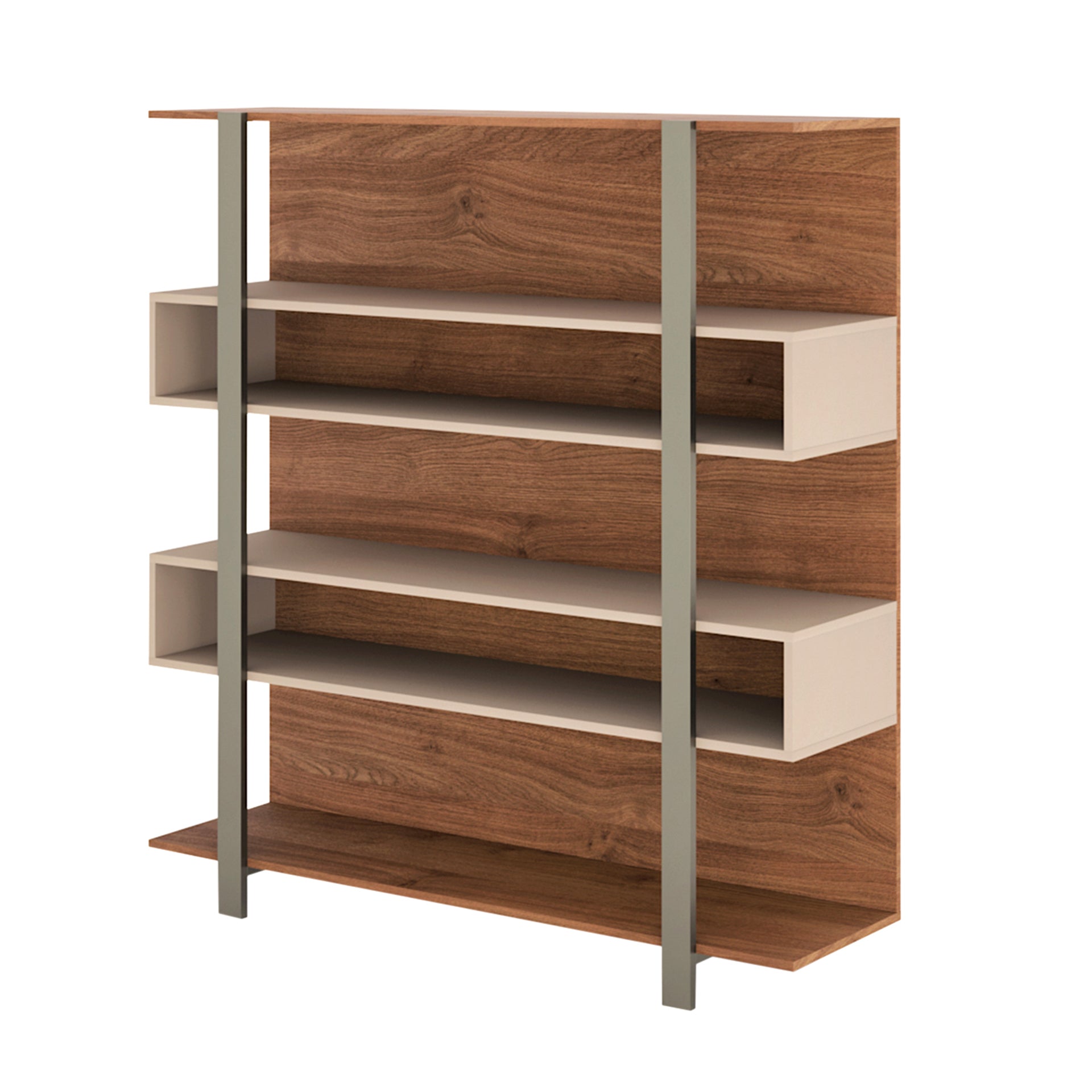 Офис етажерка открита 1500x420x1590 Grand - ChairPro