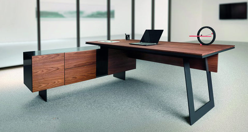 Офис бюро с помощен шкаф 2164x1800 Lux - ChairPro