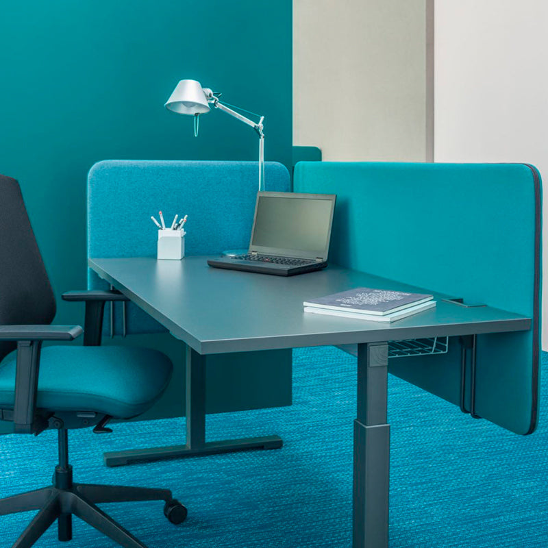 Акустичен панел за бюро Sonic 1390x800 mm ZPS 814