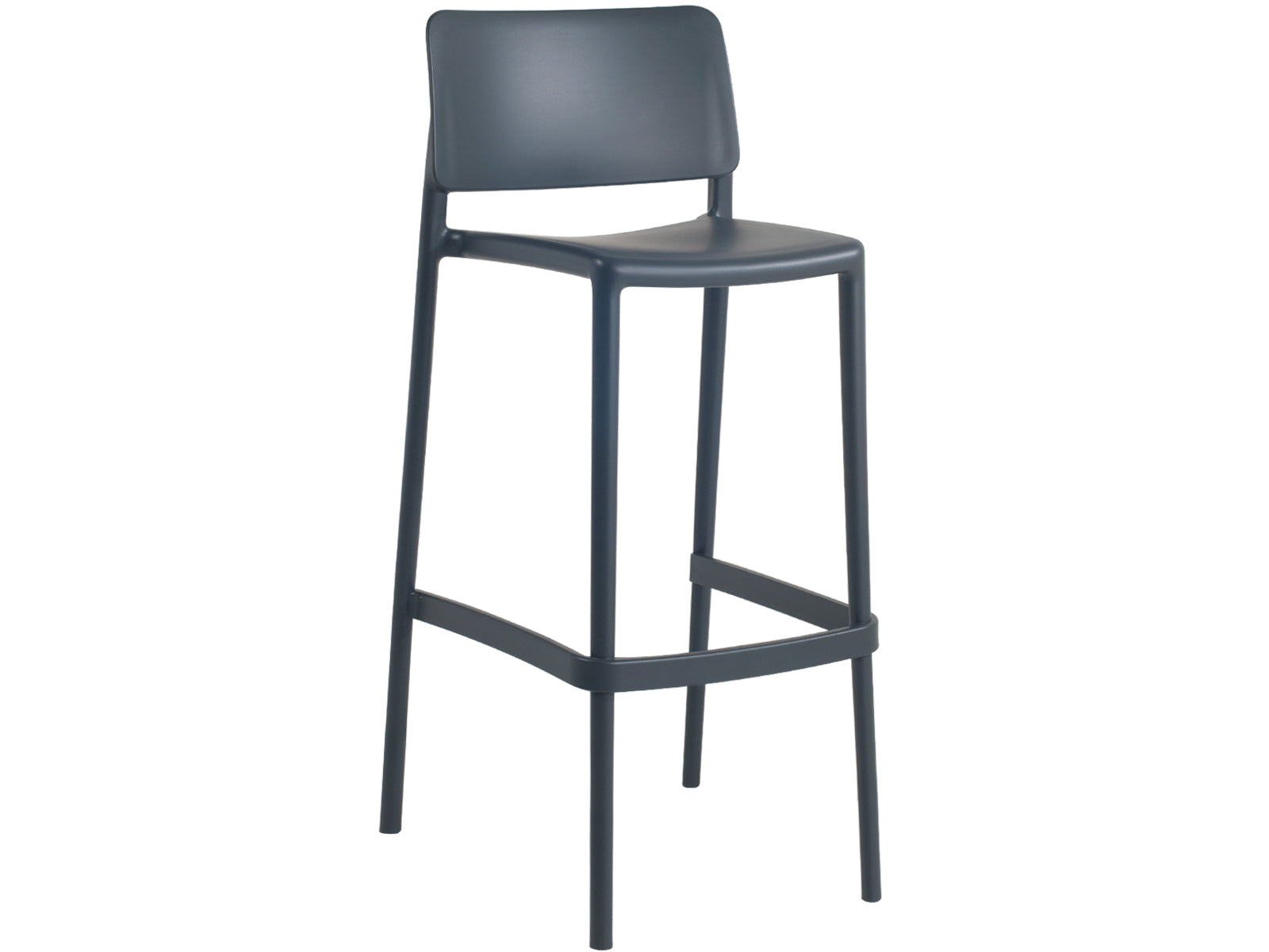 Бар стол Joy-S, бял