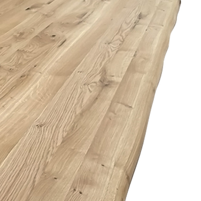 Плот естествен дъб 200х95х4 см