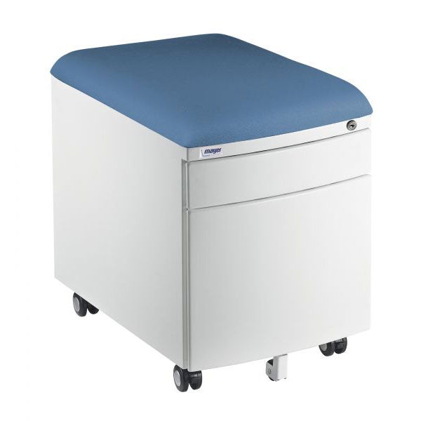 Метален контейнер с възглавничка - син 32 W 8 30462