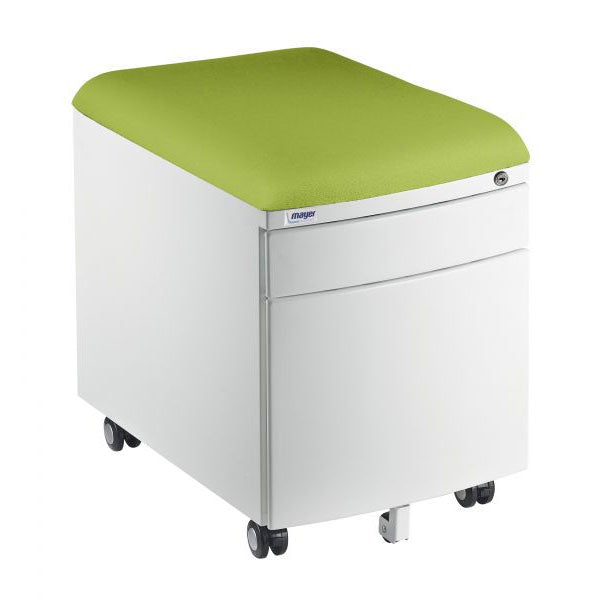 Метален контейнер с възглавничка - зелен 32 W 8 30463