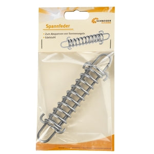 Опъваща пружина за сенник тип платно