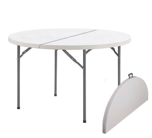 Кетъринг сгъваема маса Ф152 см, височина 74 см