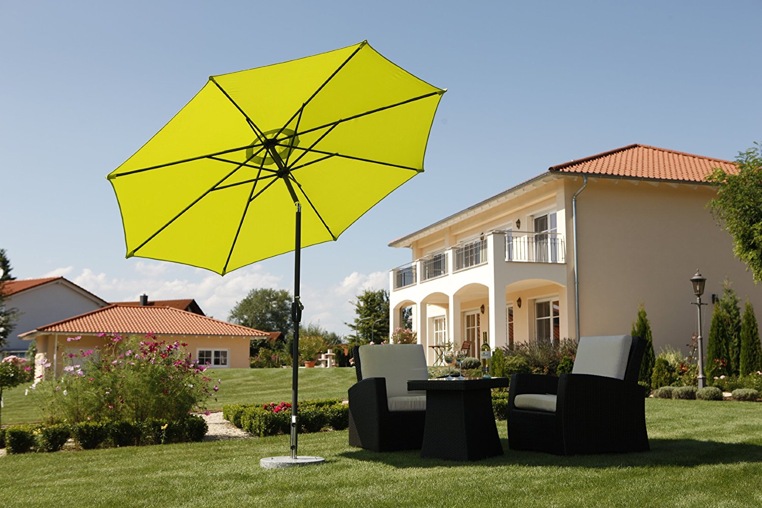 Градински чадър Harlem 2.7 м - ChairPro