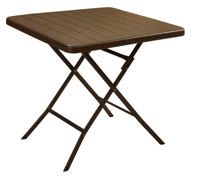 Квадратна сгъваема кетъринг маса 78x78x74 - ChairPro