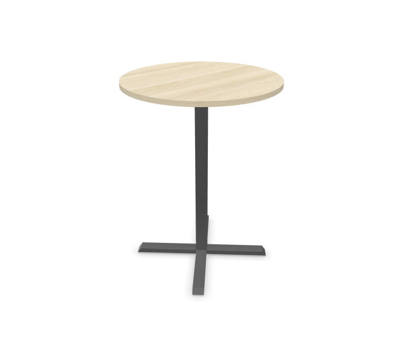 Бар маса L Line кръгла, L 103 Ф800х1050 мм.