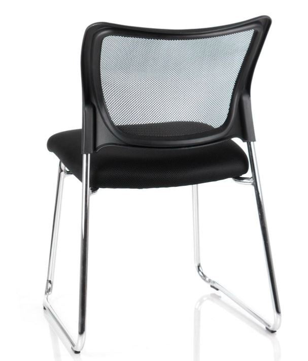 Посетителски стол CN 52 - черен