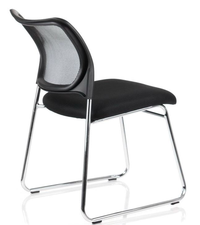 Посетителски стол CN 52 - черен