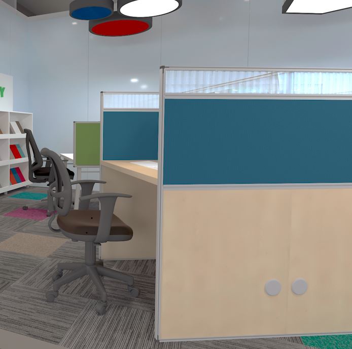 Кол център THIN - мостра