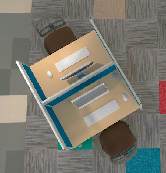 Кол център THIN - мостра