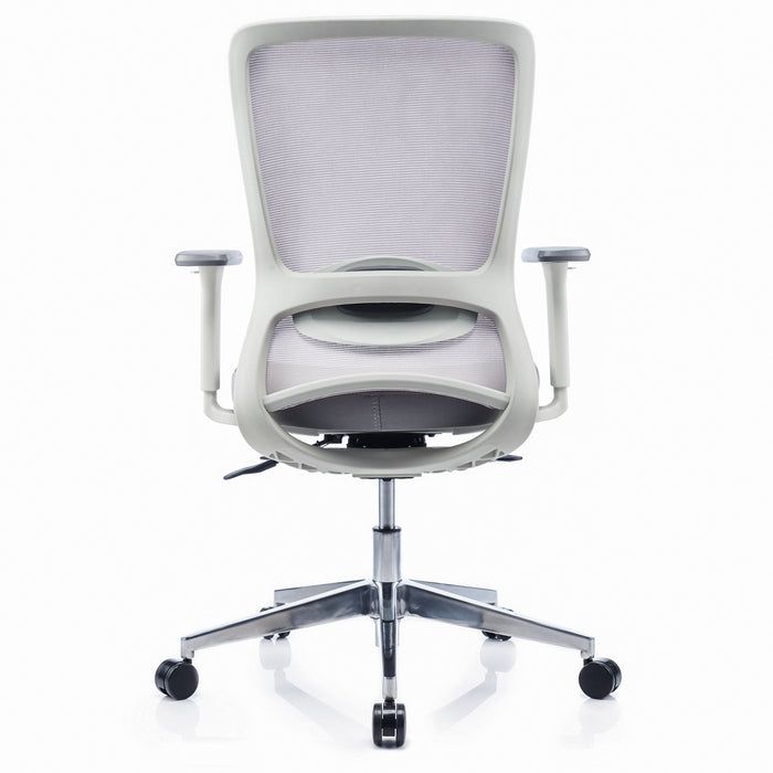 Ергономичен стол ChairPro 1000 W - светло сив - ChairPro