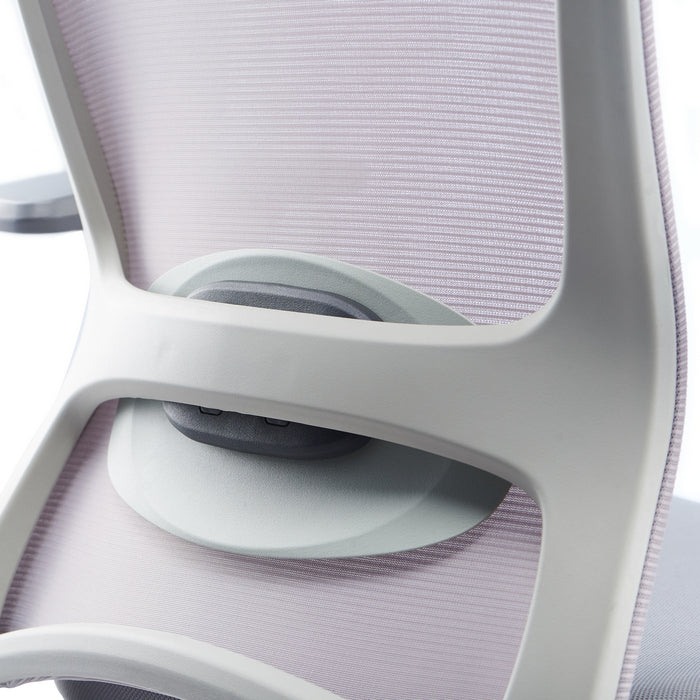 Ергономичен стол ChairPro 1000 W - светло сив - ChairPro