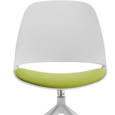 Пад за седалка за офис стол Cosmo - дамаска клас B