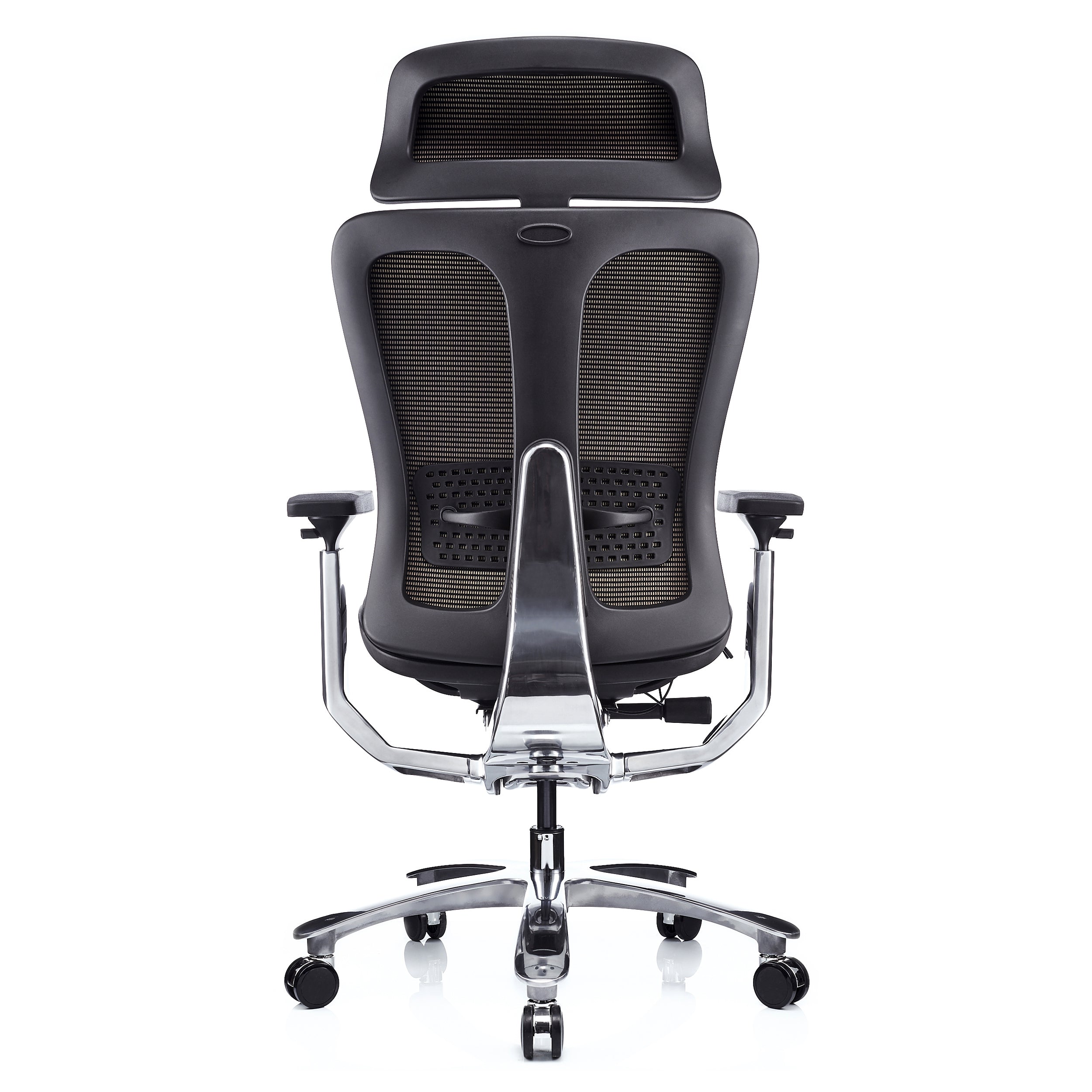 Ергономичен офис стол Ergo Max - ест. кожа - ChairPro