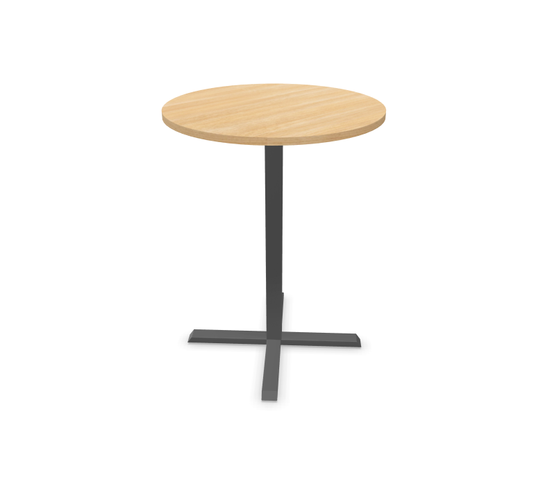 Бар маса L Line кръгла, L 103 Ф800х1050 мм.