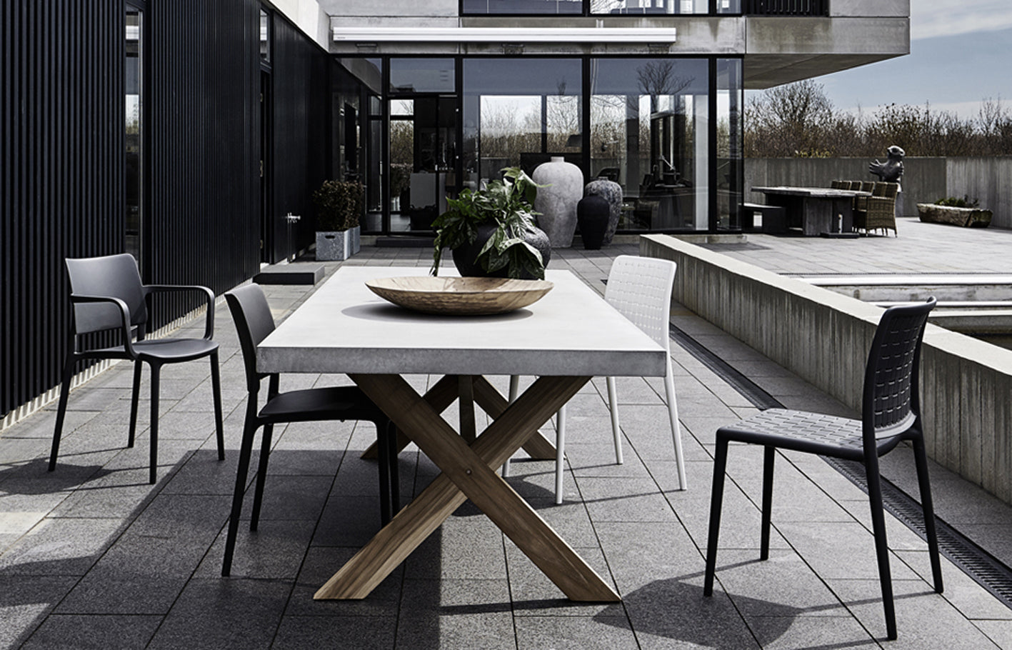 Градински стол Fame-K