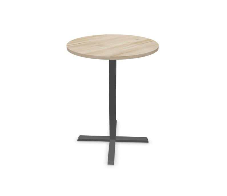 Бар маса L Line кръгла, L 103 Ф800х1050 мм.