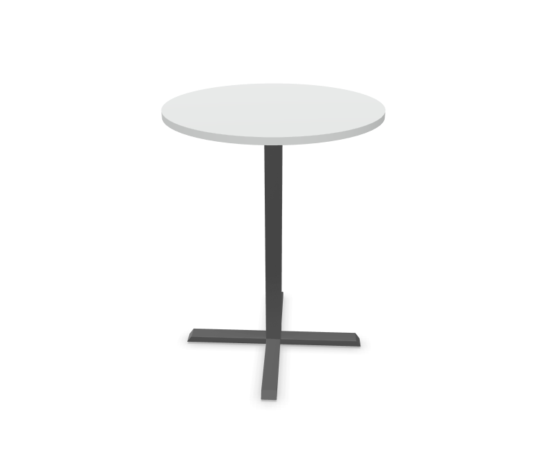 Бар маса L Line кръгла, L 103 Ф800х1050 мм.