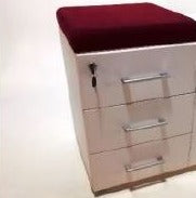 Kore Puf Контейнер с 2 секции и пад - ChairPro