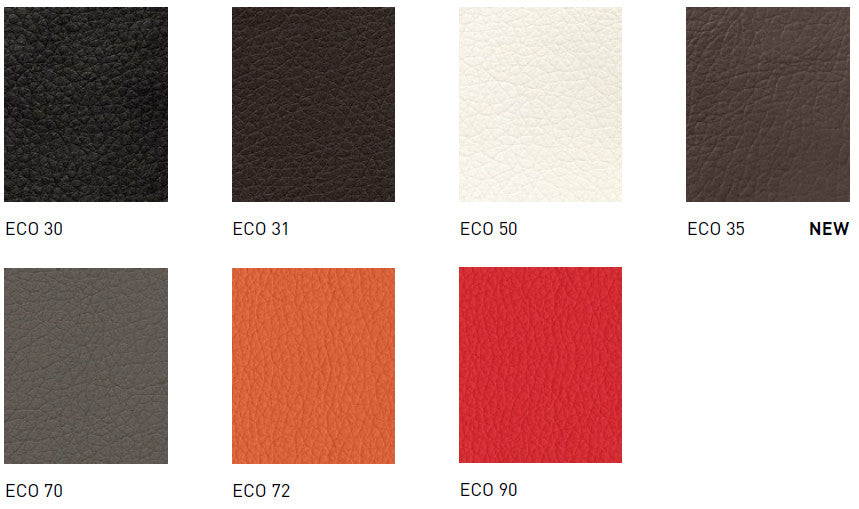 Офис стол Slim HB - еко кожа - цвят крем