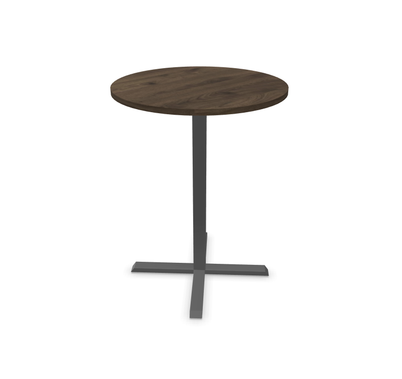 Бар маса L Line кръгла, L 103 Ф800х1050 мм.