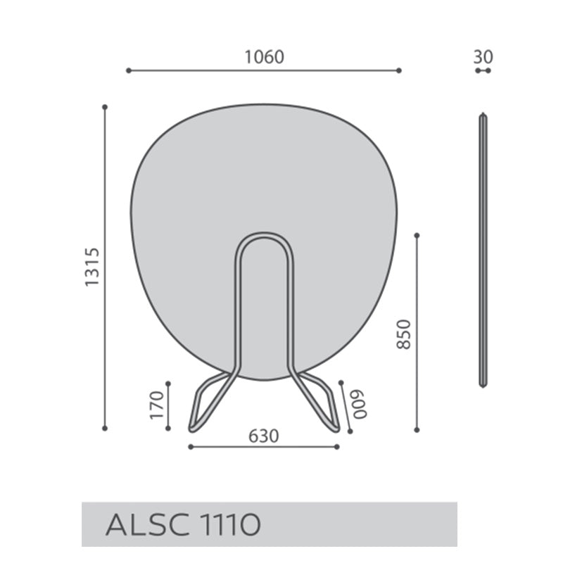 Акустичен преграден панел Alberi Free - ChairPro