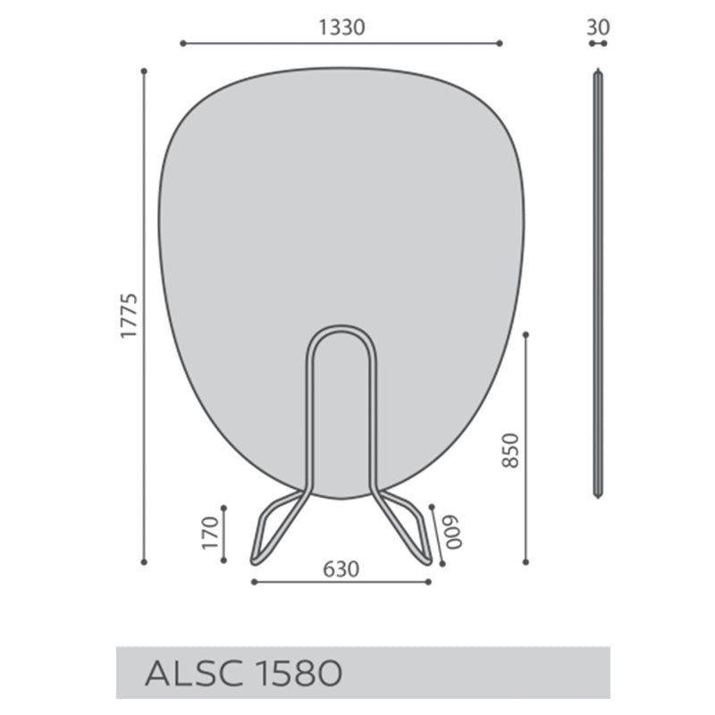 Акустичен преграден панел Alberi Free - ChairPro