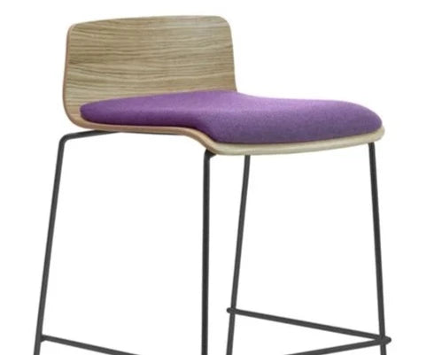 Тапициран пад за стол / бар-стол Zerosedici Wood