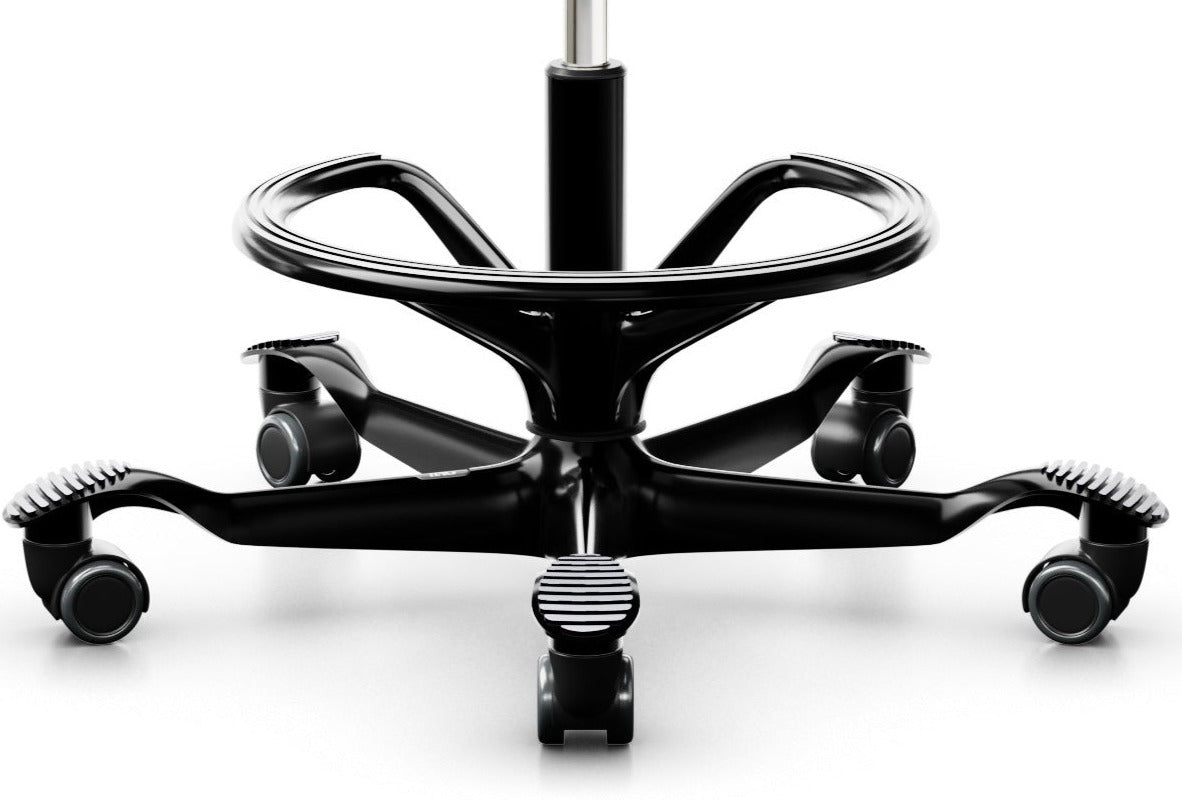 HAG Ринг - поставка за крака черна MC011 - ChairPro