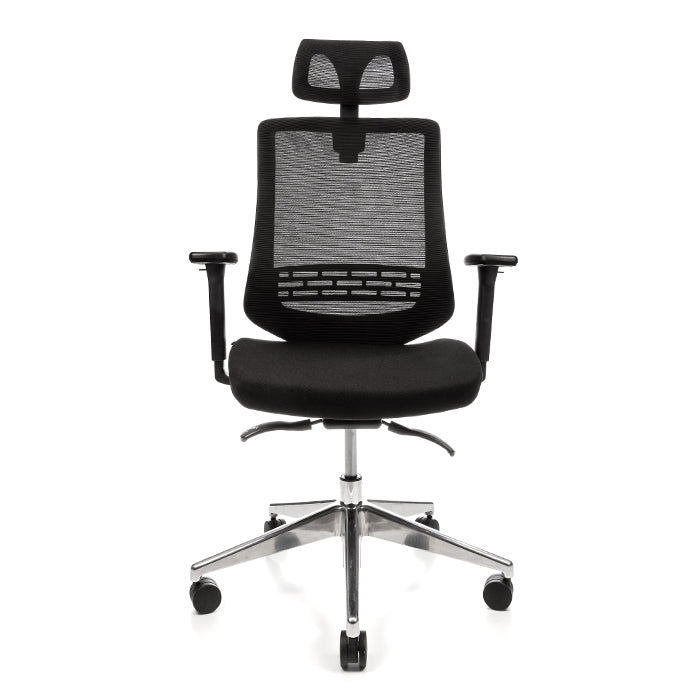 Ергономичен офис стол ChairPro 1000 H - черен - ChairPro