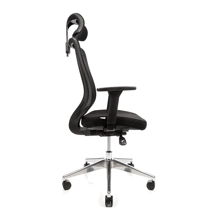 Ергономичен офис стол ChairPro 1000 H - черен - ChairPro