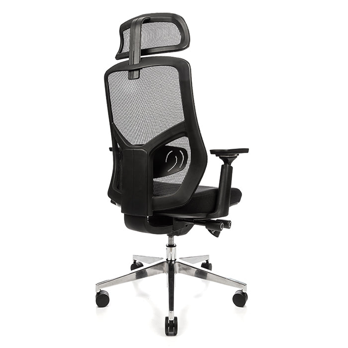 Ергономичен офис стол ChairPro 1000 HL - черен - ChairPro