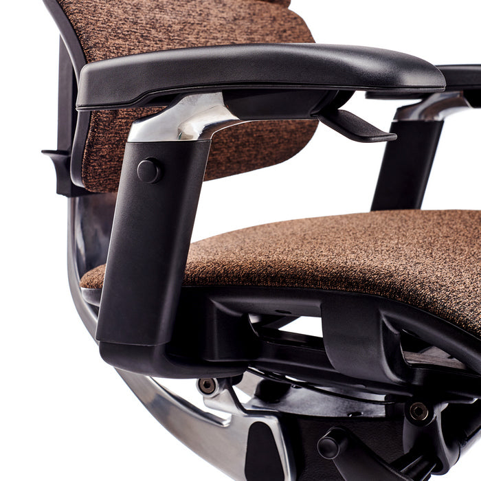 Ергономичен офис стол ErgoPro SE – кафяв, 5D - ChairPro