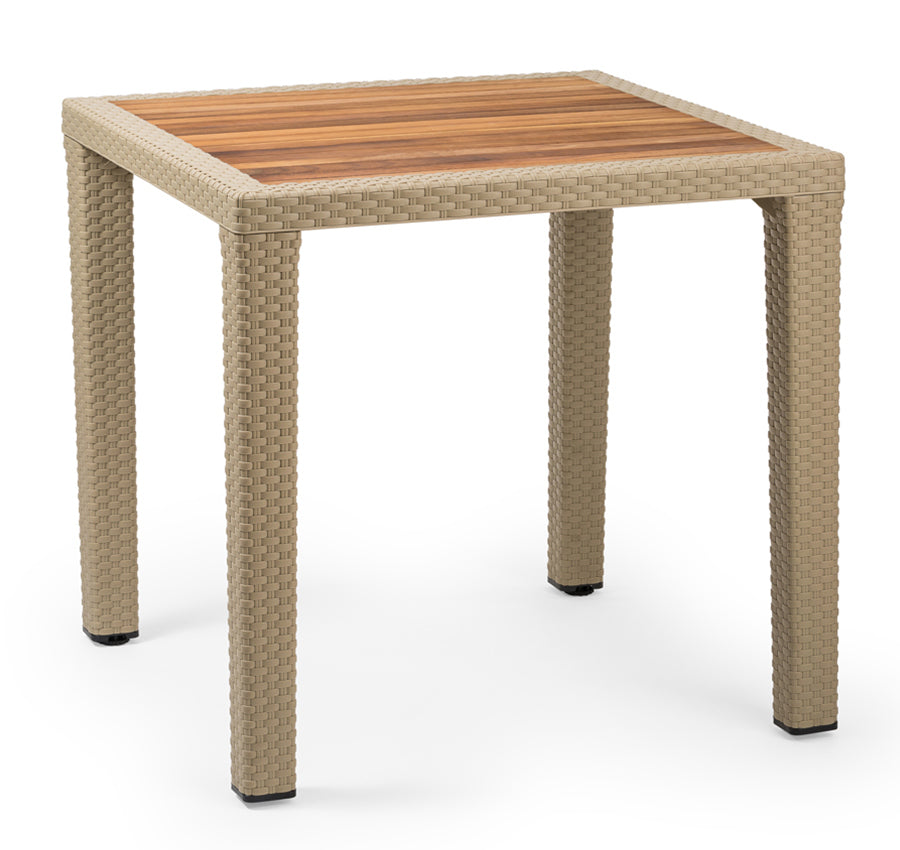 Градинска маса Antares Iroko 80x80 см - ChairPro
