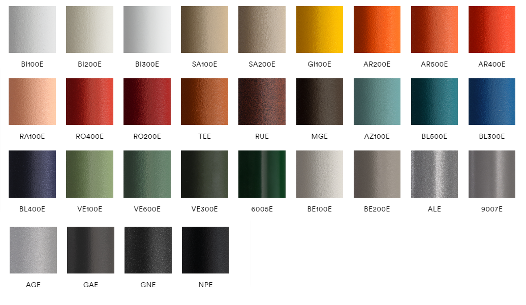 Ниска маса Cuit с метален полот ф 69/30 см - GAE