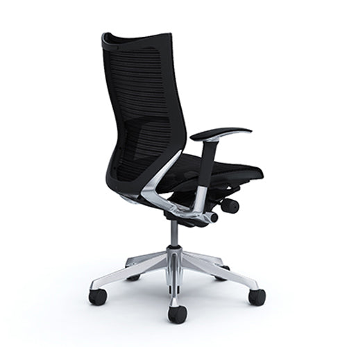 Ергономичен офис стол Okamura CP – висока облегалка - ChairPro