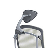 Малък подглавник Contessa II, сива рамка