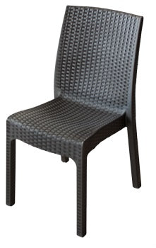 Градински стол Deluxe PVC ратан - HK710 - ChairPro