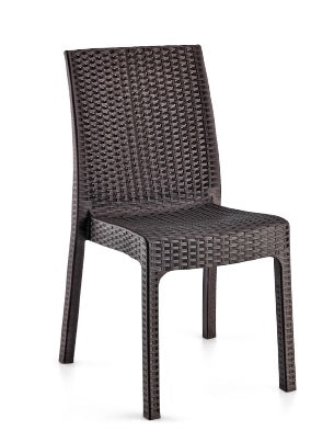 Градински стол Deluxe PVC ратан - HK710 - ChairPro