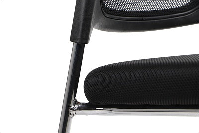 Посетителски стол CN 52 - черен