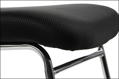 Посетителски стол CN 52 - черен