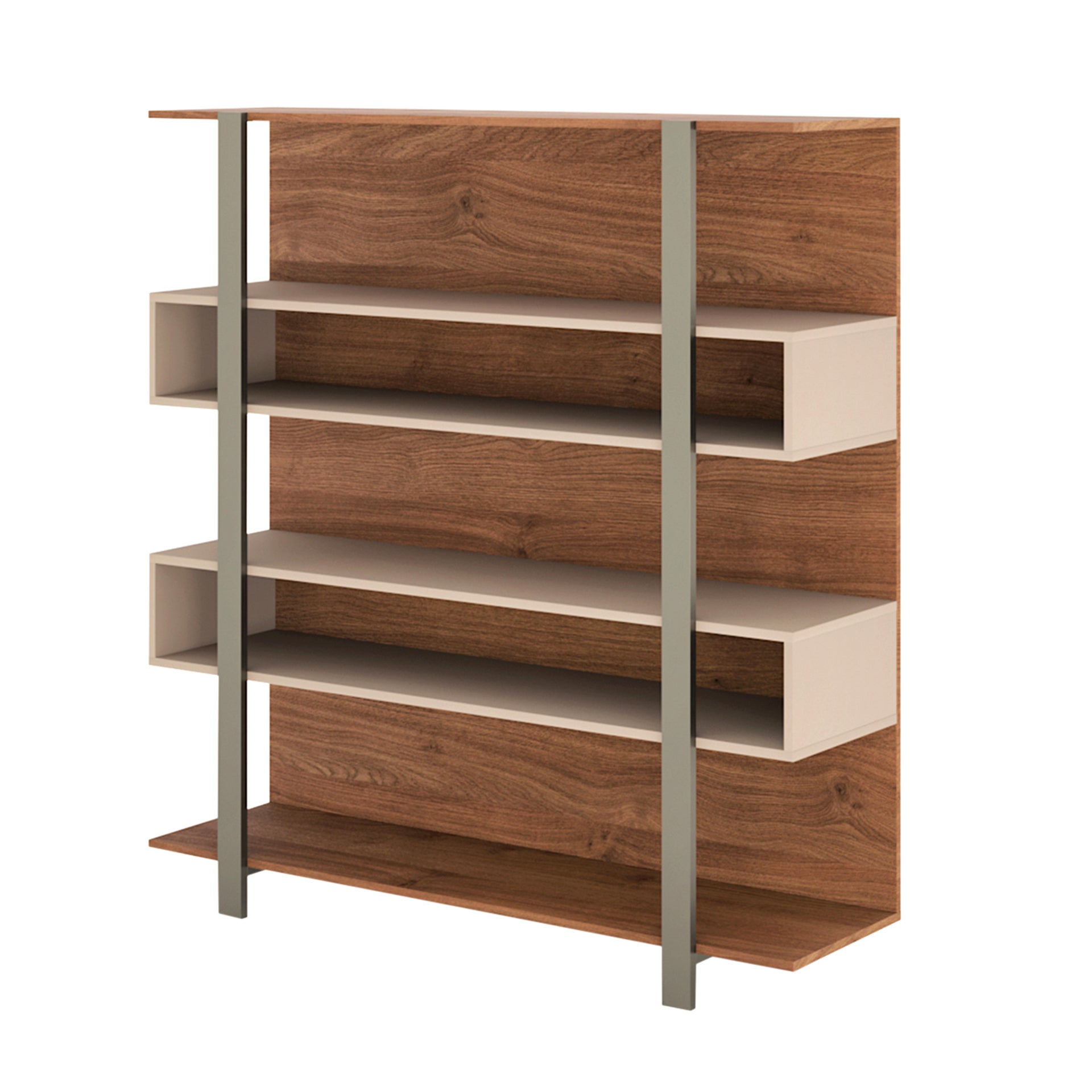 Офис етажерка открита 1500x420x1590 Grand - ChairPro