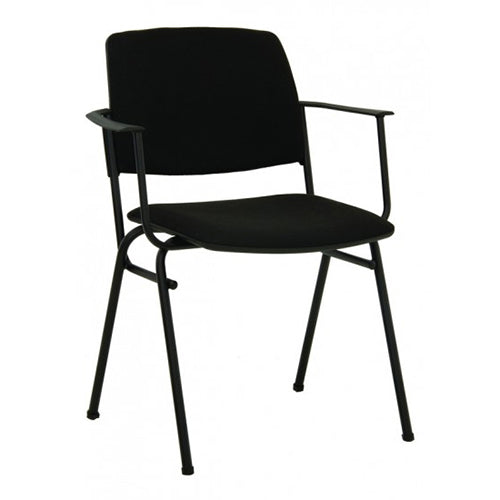 Посетителски стол ISIT ARM Black - ChairPro