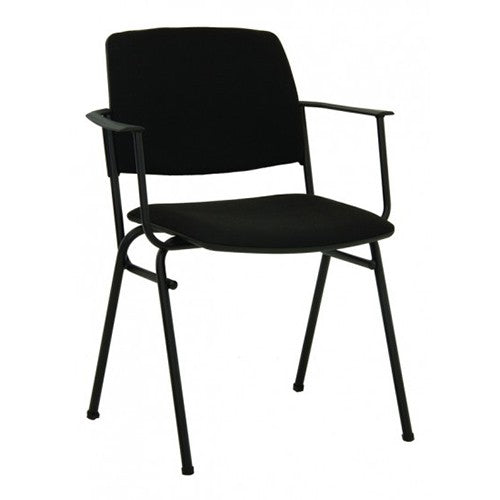 Посетителски стол ISIT ARM Black - ChairPro