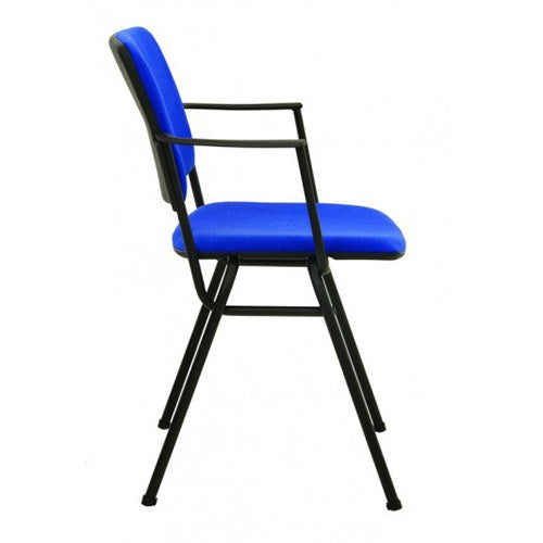 Посетителски стол ISIT ARM Black - ChairPro