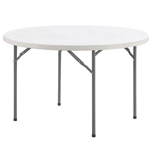 Сгъваема кръгла кетъринг маса - Ø 122 см - ChairPro